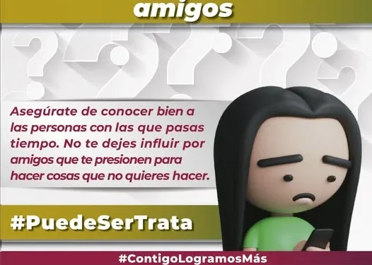 Se consciente de tus amigos FGE