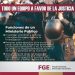 TODO UN EQUIPO A FAVOR DE LA JUSTICIA FGE