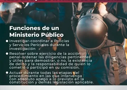 TODO UN EQUIPO A FAVOR DE LA JUSTICIA FGE