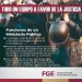 TODO UN EQUIPO A FAVOR DE LA JUSTICIA FGE