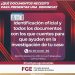 ¿Qué documentos necesito para presentar una denuncia? FGE