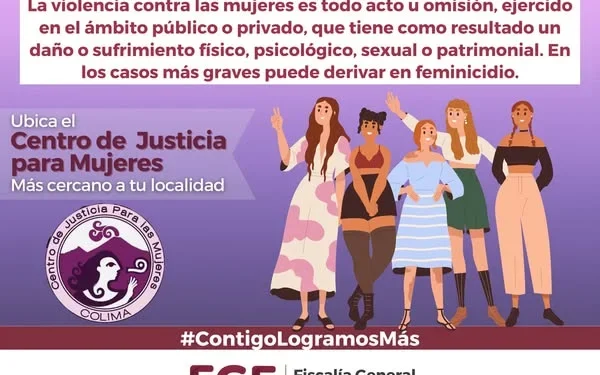 La violencia contra las mujeres FGE
