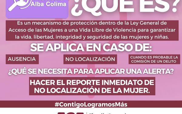¿QUE ES EL “PROTOCOLO ALBA COLIMA”?