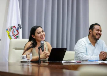 Indira Vizcaíno sostuvo una reunión virtual con la presidenta Claudia Sheinbaum sobre IMSS-Bienestar