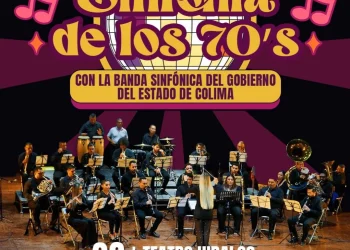 Cultura Colima ofrecerá concierto gratuito con temas de los 70’s en el Teatro Hidalgo