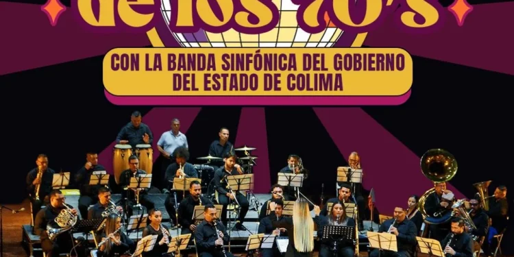 Cultura Colima ofrecerá concierto gratuito con temas de los 70’s en el Teatro Hidalgo