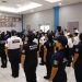 Indira entrega uniformes y equipo a policías en La Villa; en 3 años han invertido más de 36 mdp en seguridad en este municipio