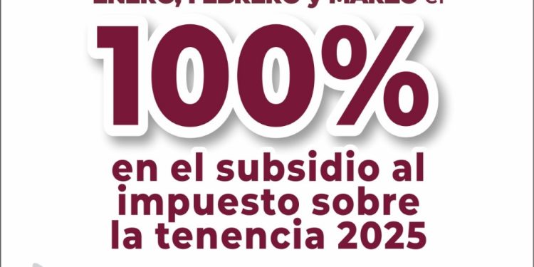 Gobierno Colima invita a aprovechar el 100% en el subsidio al Impuesto sobre Tenencia