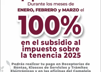 Gobierno Colima invita a aprovechar el 100% en el subsidio al Impuesto sobre Tenencia