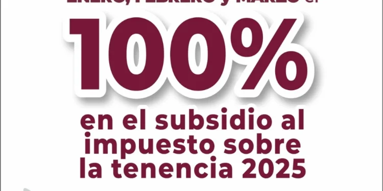 Gobierno Colima invita a aprovechar el 100% en el subsidio al Impuesto sobre Tenencia