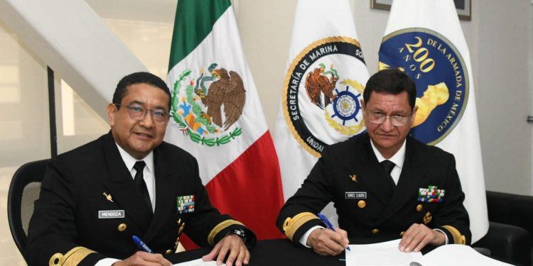 La Unidad de Capitanías De Puerto y Asuntos Marítimos lleva a cabo la Entrega-Recepciónde Jefe de Unidad