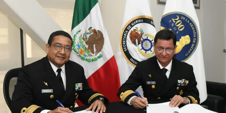 La Unidad de Capitanías De Puerto y Asuntos Marítimos lleva a cabo la Entrega-Recepciónde Jefe de Unidad