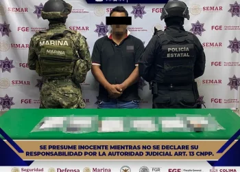 SSP Colima detiene a persona identificada como generadora de violencia en la entidad