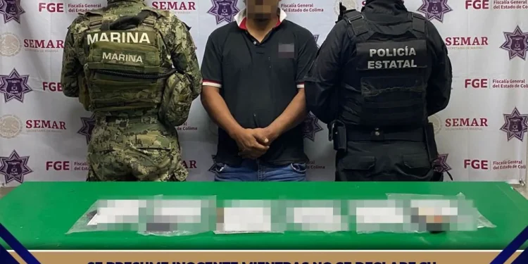 SSP Colima detiene a persona identificada como generadora de violencia en la entidad