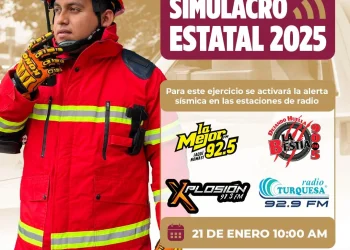 UEPC Colima anuncia primer Simulacro Estatal de 2025; será el martes 21 de enero