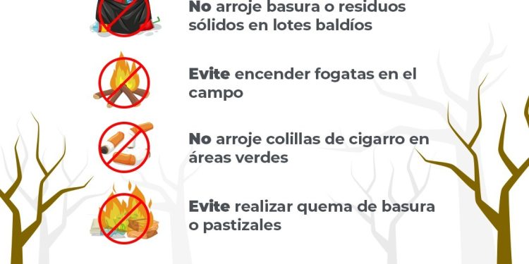 UEPC Colima exhorta a tomar medidas para prevenir incendios urbanos y forestales