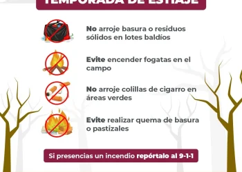 UEPC Colima exhorta a tomar medidas para prevenir incendios urbanos y forestales