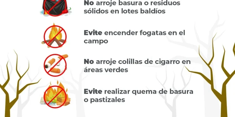 UEPC Colima exhorta a tomar medidas para prevenir incendios urbanos y forestales