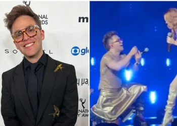 “Yurem” le propone matrimonio a “Tayde Rodrigues” en pleno show