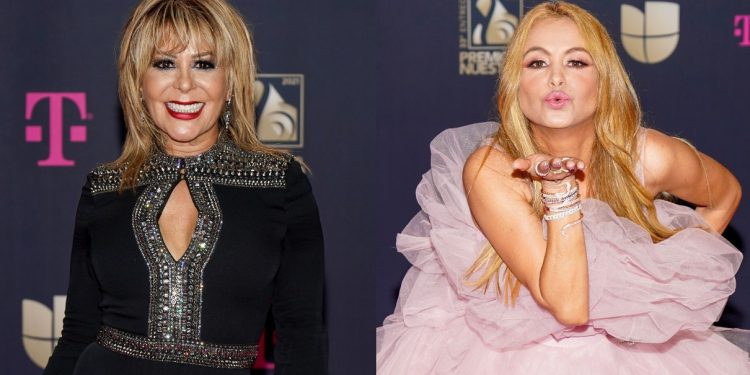 Paulina Rubio y Alejandra Guzmán dicen en entrevista la admiración que sienten una a la otra