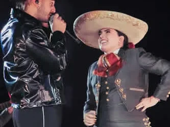 ‘Morat’ da un gran concierto junto a ‘Camila Fernades’ en Ciudad de Mexico y juntos interpretan su gran exito “debi suponerlo”