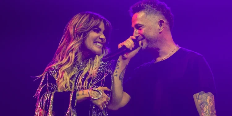Alejandro Sanz sorprende en el concierto de Kany Garcia en Madrid