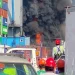 Se registro un incendio en una grúa de muelle Liebherr, en las instalaciones del tramo 7 de la banda C, operado por la terminal Hutchison Ports Timsa.