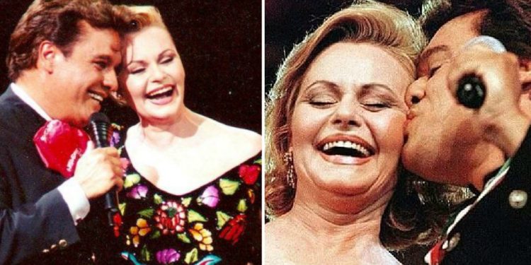 Uno de los más grandes éxito que nunca se olvidan Rocío Durcal y Juan Gabriel – “El destino”