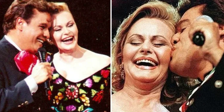 Uno de los más grandes éxito que nunca se olvidan Rocío Durcal y Juan Gabriel – “El destino”