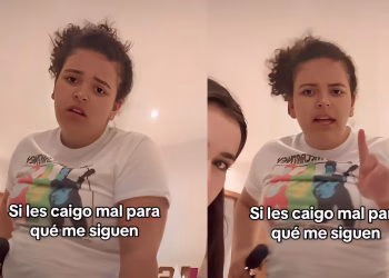 Lucerito Mijares explota contra sus “haters” en envivo diciendo “si les caigo mal para que me siguen”