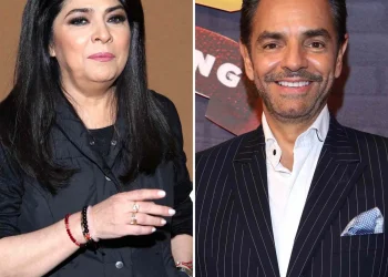 “Eugenio Derbez” aún no supera a su ex esposa “Victoria Ruffo” en varias ocasiones el famoso actor la sigue mencionando en forma de “broma”