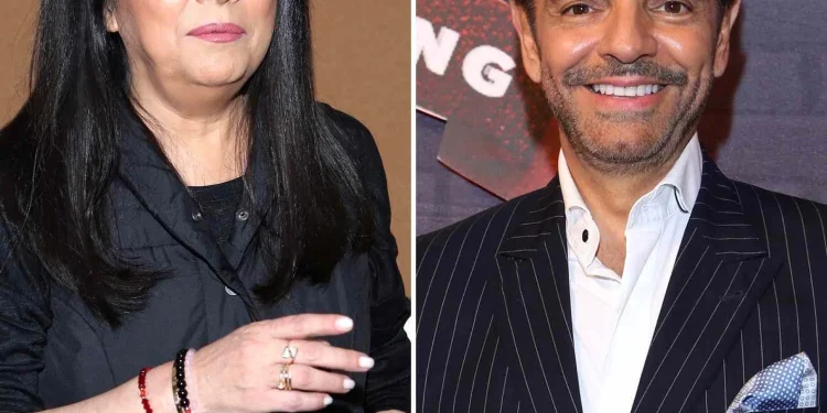 “Eugenio Derbez” aún no supera a su ex esposa “Victoria Ruffo” en varias ocasiones el famoso actor la sigue mencionando en forma de “broma”