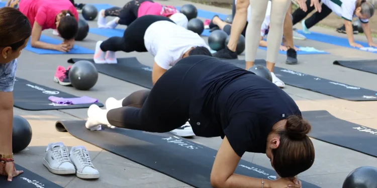 Salud Colima recomienda actividad física para lograr un peso adecuado