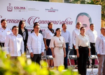 Indira: resaltar aportaciones de Torres Quintero a la educación, es un reconocimiento al magisterio colimense