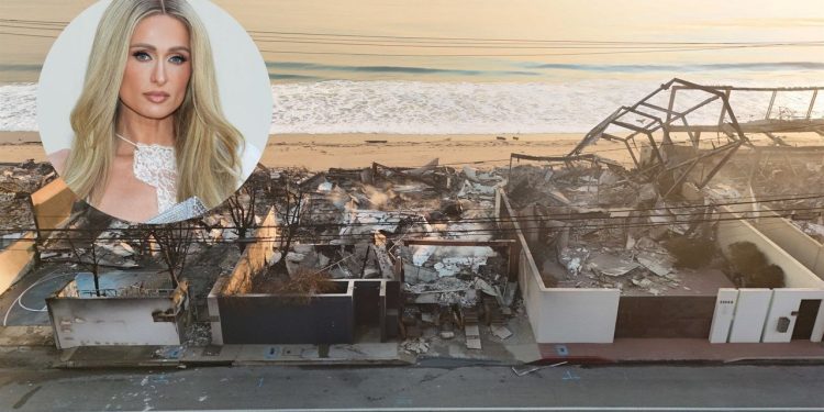 ‘Paris Hilton’ compartió video de su casa después de los incendios en “Los Angeles”