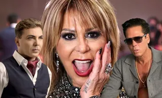 Cristian Castro y Roberto Palazuelos confiezan que Alejandra Guzmán fue su primer beso