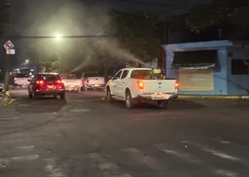 Salud Colima mantiene fumigación contra el dengue; será en 5 municipios esta semana