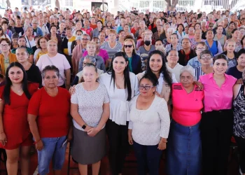 Pensión Mujeres Bienestar que creó Claudia Sheinbaum reivindica décadas de trabajo no reconocido ni remunerado: Gobernadora Indira