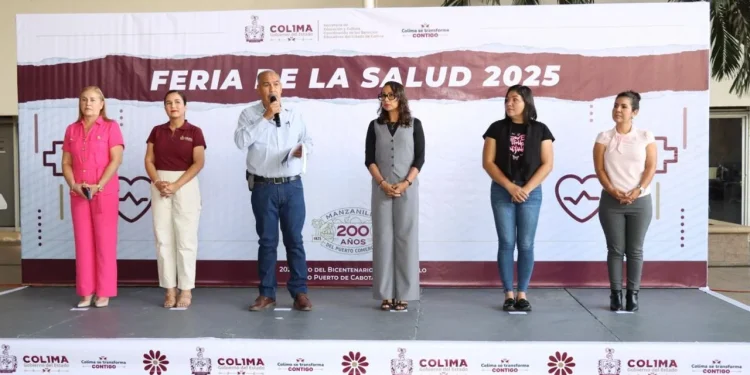 Gobierno de Colima realiza acciones para prevenir y detectar enfermedades en personal educativo