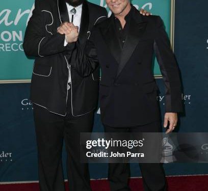 David Bisbal le dice a Carín León en pleno concierto “estoy flipando contigo, con tu voz, con tu corazón y con tu arte”