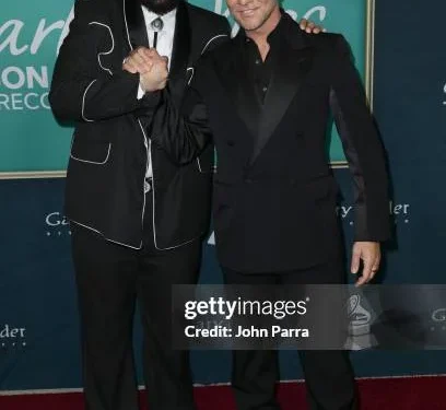 David Bisbal le dice a Carín León en pleno concierto “estoy flipando contigo, con tu voz, con tu corazón y con tu arte”