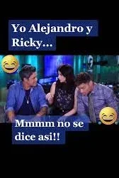 RICKY MARTIN Y ALEJANDRO SANZ HACIENDO DE LAS SUYAS
