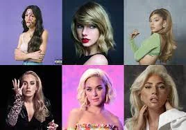 Artistas como Ariana Grande, Beyoncé, Taylor Swift, Sia, Demi Lovato y Adele han demostrado en distintas ocaciónes (sin querer) que están cantando en vivo