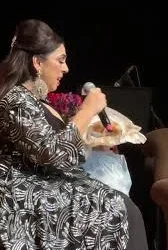 ¡REGINA OROZCO LLEGÓ CON SUS TORTAS DE LA BARDA!