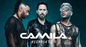 La famosa banda de Pop rock “Camila” regresa a los escenarios este 2025