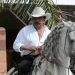 Cuando ‘Joan Sebastian’ y su caballo se cayeron en una escena de “Tú y yo” y él siguió actuando como si nada. Así salió al aire.