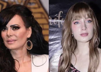 ‘Maribel Guardia’ obtuvo la custodia temporal de su nieto, después de proceder legalmente contra su nuera, ‘Imelda Garza Tuñón’, por el delito de abandono de menores. La denuncia fue puesta ayer por la tarde.