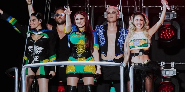 Gran concierto de ‘RBD’ en Brasil “Tour 2023”