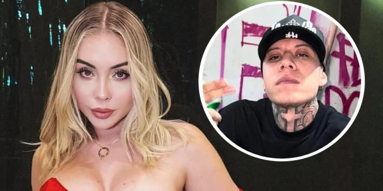 ¡Maya Nazor expone audio donde donde Santa Fe Clan le dice que si él quiere le quita al niño!