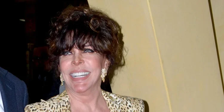 Momento chistoso entre Hebe y Verónica Castro